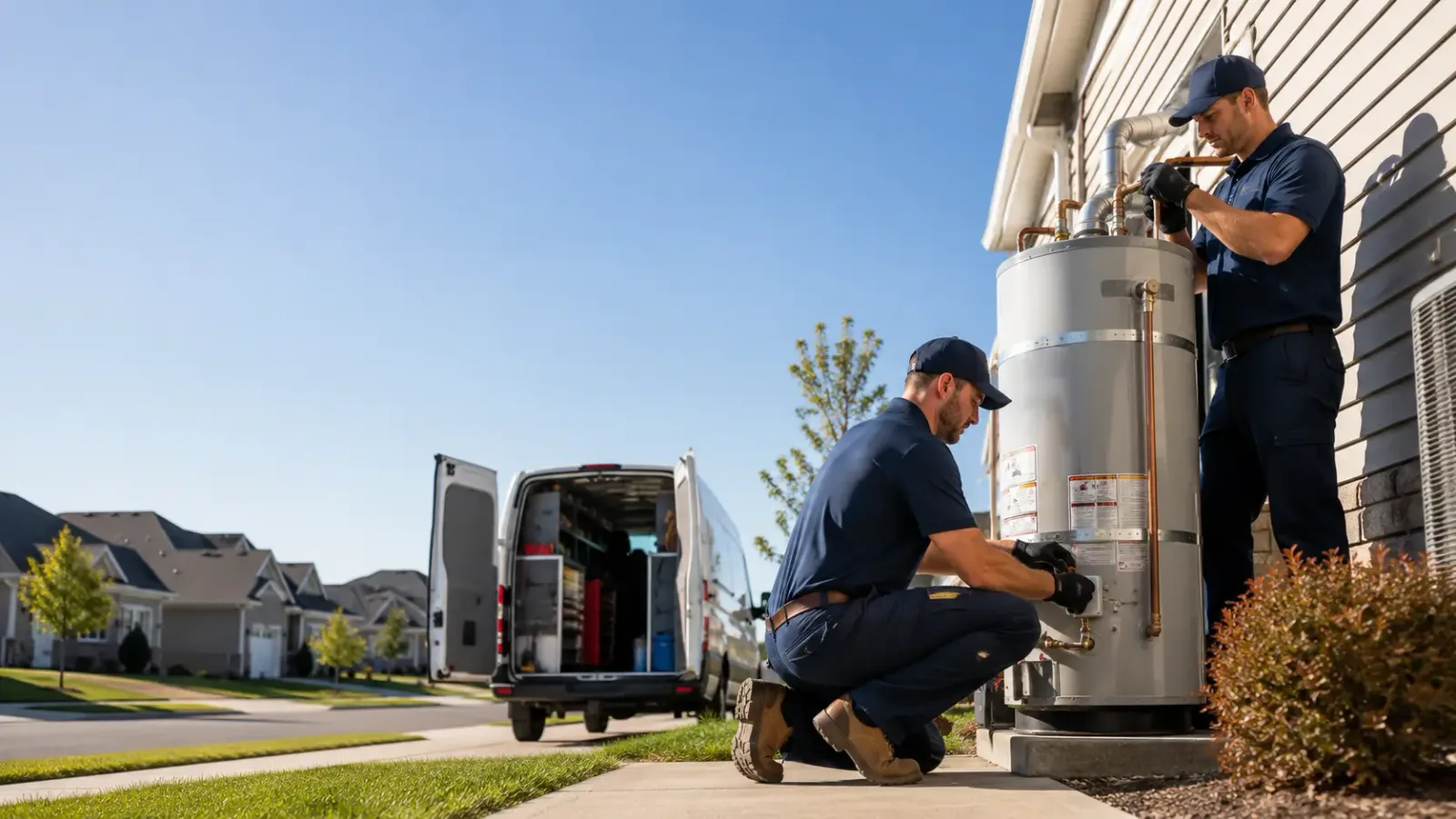 Water Heater Installation in Kewaunee, WI